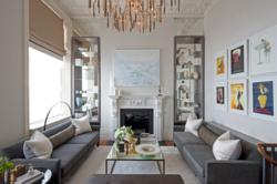 interior designer intarya grand residence drawing room at the Lancasters London